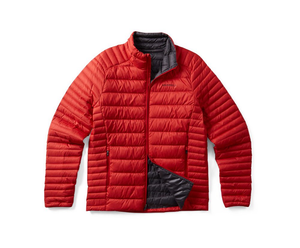 Merrell Jakker Herre - Ridgevent™ Thermo - Rød - YPA739584